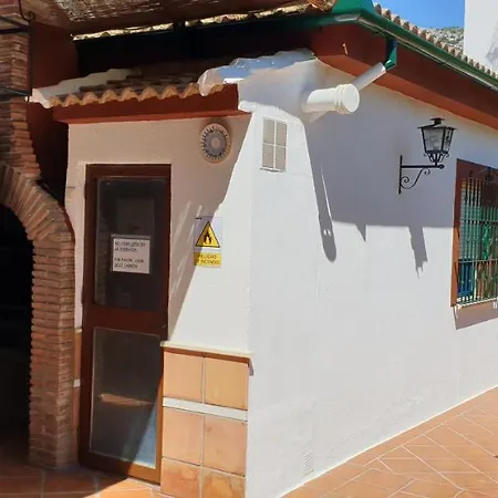 Casa Rural Huerta Vallejo Ronda Exterior foto