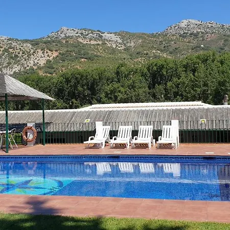 Casa Rural Huerta Vallejo Ronda Exterior foto